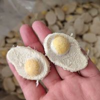 Friandises lyophilisées pour animaux de compagnie : Œuf poché, poulet et jaune d'œuf – Snack riche en protéines pour chiens et chats, pour la santé de la peau et du pelage, vente en gros OEM