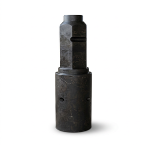 Adaptateur en acier traité thermiquement avec embout hexagonal pour perçage intensif - Product Image 1