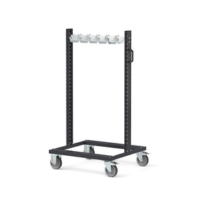 Fami Bin Cart 0707 Sling Cart, 761x668x1357mm - Product Image 1