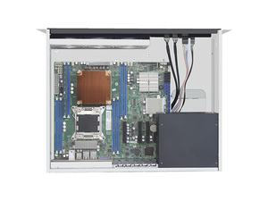 Chasis de Servidor 5U de 30 cm de Profundidad, Compatible con 12 Discos Duros, Fuentes de Alimentación Redundantes y Tarjetas Gráficas Múltiples - Product Image 3
