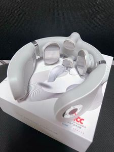 2026 Alat Pijat Leher EMS/<span class=keywords><strong>TENS</strong></span> Cerdas Terapi Cahaya Merah Kompres Panas Suhu Konstan Kontrol Jarak Jauh Nirkabel 4 - Product Image 6