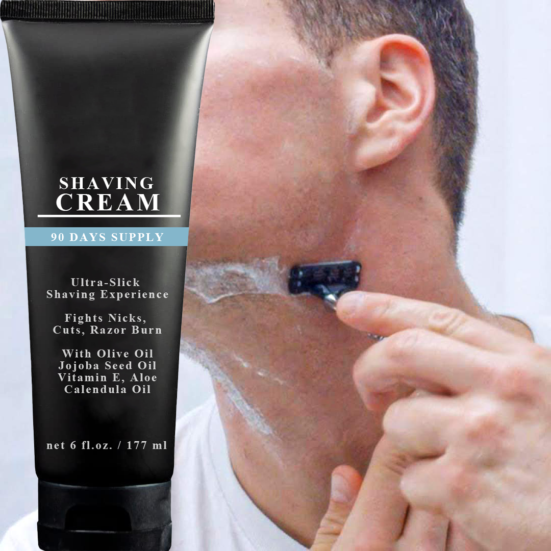 Crème à raser hydratante