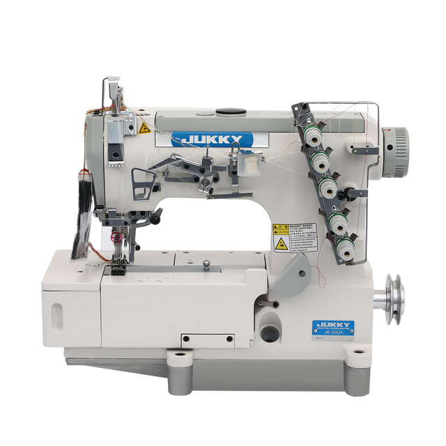 FH500A HIGH-SPEED INTERLOCK INDUSTRIAL COVER STITCH SEWING MACHINE for VARIOUS DECORATIONS La Maquina De Coser JUKKY
