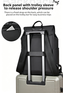<span class=keywords><strong>Mochila</strong></span> Impermeable con Logotipo Personalizado Sympathy, <span class=keywords><strong>Mochila</strong></span> para Portátil <span class=keywords><strong>de</strong></span> Viaje <span class=keywords><strong>de</strong></span> Negocios al Aire Libre - Product Image 3