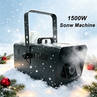 Machine à neige FEIYUEYUE DMX 1500W pour Noël, mariages, fêtes et scènes DJ