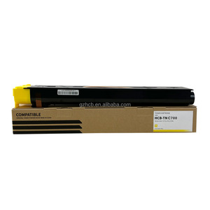 Polvo de tóner original rellenado marca <span class=keywords><strong>HCB</strong></span> compatible para su uso en cartucho de tóner de copiadora Xerox 700 C75 J75 770 700i - Product Image 4