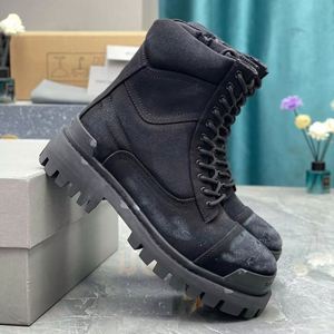 Botas de Hombre de Caña Alta, Nuevo Diseño, Estilo Clásico de Invierno, Suela Gruesa, con Cierre - Product Image 2