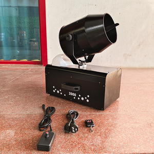 Máquina de Nieve Oscilante Limin de 2000W con Control Remoto para Escenarios, Bodas y Navidad - Product Image 1