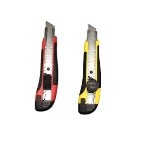 Lưỡi trượt tiện ích dao nhiệm vụ nặng nề Ergonomic chuyên nghiệp công cụ cắt chính xác cho an toàn bền sắc nét lưỡi sử dụng - Product Image 4