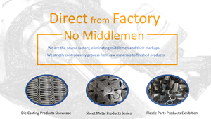 Composants de boîtier en aluminium moulé sous pression CR OEM avec surface lisse et incurvée, conception creuse, haute précision, multi-moules séparés - Product Image 4