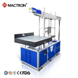 Laser Dây Đánh Dấu Denim Jeans/Gỗ <span class=keywords><strong>CO2</strong></span> Laser Đánh Dấu Máy Khắc - Product Image 2