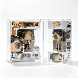 รองรับ OEM ODM กล่องอะคริลิคใสป้องกันเหลืองสำหรับเก็บสะสมฟิกเกอร์ <span class=keywords><strong>FUNKO</strong></span> <span class=keywords><strong>POP</strong></span> พร้อมไฟ LED แสดงสถานะ - Product Image 6