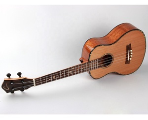 Ukelele acústico bonito profesional Chihiro de 26 pulgadas, ukelele de madera de caoba de cedro de China, para uso en el sector de la automoción, para uso en el hogar - Product Image 2