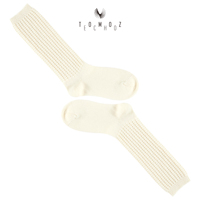 Chaussettes habillées en laine épaisse d'hiver de luxe pour femmes, logo imprimé, usage quotidien pour les amateurs de mode, incontournable pour les journées froides