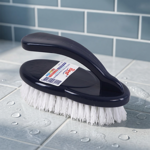 Cepillo de Limpieza de Plástico y Nylon con Mango Ergonómico, Suministro Directo de Fábrica en Turquía, Herramienta Eficiente para Limpieza de Cocina y Baño - Product Image 3