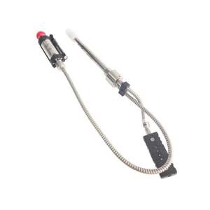 Capteur de pression manométrique scellé Gefran Mn1-6-M-B35D-1-4-D, piézorésistif, à montage fileté, pour applications à haute température - Product Image 1