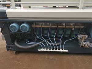 Nouvelle conception automatique de la machine à biseauter verticale pour le marbre granit machine à polir les bords droits de pierre - Product Image 3