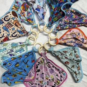 لعبة أطفال ناعمة جاهزة للشحن من الخيزران للمواليد الجدد بسعر خاص - Product Image 1