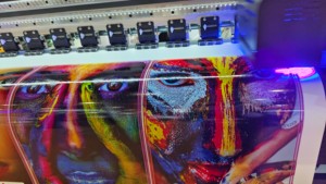 หมึกพิมพ์ LED ยืดหยุ่นได้หมึก UV หมึกพิมพ์ขนาดใหญ่ ep.son หมึก UV นุ่ม I3200 - Product Image 4