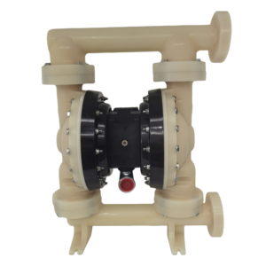 Bomba de Diafragma de Plástico PVDF Serie Exp de 2 Pulgadas, Bombas No Metálicas KS50 para Tratamiento de Aguas Residuales y Aceite - Product Image 4