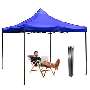 Gazebo <span class=keywords><strong>6x3</strong></span> <span class=keywords><strong>Carpa</strong></span> Para Negocio Plegable 10x20 Toldo Desplegable Económico 3x3 3x6 Tienda Plegable para Exterior a Prueba de Sol - Product Image 1