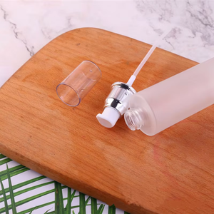 Flacon pulvérisateur en verre pour cosmétiques de luxe 30 ml/50 ml/100 ml, impression d'écran, flacon pour crème pour le visage, lotion - Product Image 2