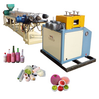 HeXing entièrement automatique PE EPE Fruit mousse filet faisant la machine d'extrusion