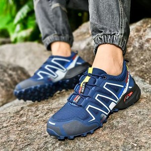 Chaussures de randonnée d'été à lacets pour hommes, grande taille, qualité export, confortables, polyvalentes, pour le voyage et la mode décontractée - Product Image 2