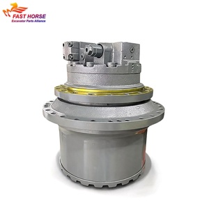 Conjunto de Motor de Traslación y Transmisión Final Hangood Compatible con Caterpillar Komat GM02 GM03 GM04 GM05 GM06 GM07 GM09 GM18 GM21 GM24 GM35 GM38 GM100 - Product Image 1