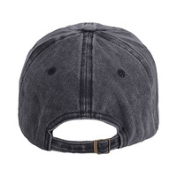 Casquette de baseball délavée au sable avec visière incurvée, logo personnalisé, design tendance pour la protection solaire en extérieur et la randonnée