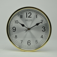 CHIJIU Yantai Analog Slave Clock Sistem Pengaturan Waktu Master-Slave Lengkap, NTP Beidou GPS 4G Untuk Konstruksi Kota