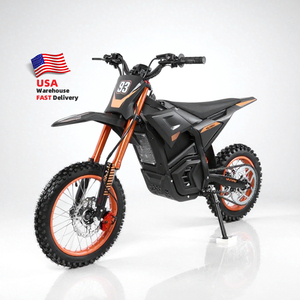 Moto tout-terrain électrique Valtinsu <span class=keywords><strong>Dirt</strong></span> Bike 40 mph 48V 3840W avec moteur sans balais, moto électrique tout-terrain, pit bike électrique - Product Image 1