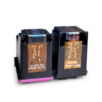 Kartrid Pengganti untuk tinta hp 65 untuk HP DeskJet 3720/3721/3722/3723/3724/3752/3755/3758