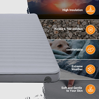 3D Double Voiture Camping Mousse Éponge Matelas Portable Tpu Auto Gonflable Ultra Confortable Chaud Épais Couchage Air Pad
