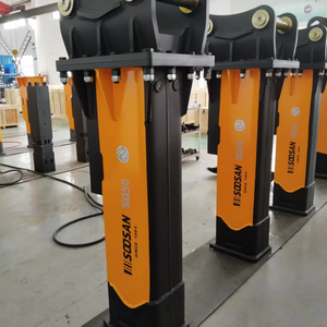 Martillo Hidráulico Soosan SQ50, PRODUCTO DE CUERPO PRINCIPAL, SUMINISTRO DIRECTO DE FÁBRICA, UN AÑO DE GARANTÍA, CARACTERÍSTICAS ESTÁNDAR INCLUIDAS - Product Image 1