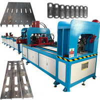 Équipement de poinçonnage automatique CNC pour profilés en acier : Machine de poinçonnage et de découpe pour les profils de l'industrie électrique