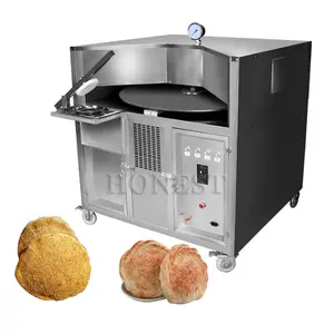 Máquina de pan de pita pequeña de alta eficiencia/horno rotativo pan de pita/máquina de pan plano de pita