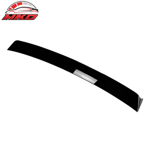 Alerón de Techo Estilo IKON en Negro Brillante para Subaru WRX 2022-2026 - Product Image 3