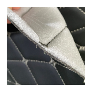 Alfombrillas Personalizadas para Automóviles, Bordadas, de <span class=keywords><strong>Microfibra</strong></span> de PU, Acolchadas, de Cuero Sintético de PVC (con Relleno de Esponja), Gran Venta - Product Image 5