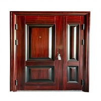 Puerta de Entrada Sencilla Abatible, Moderna, Antirrobo, para Exteriores, Villas, Apartamentos, Puertas de Seguridad para Casa