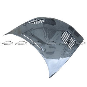Capó de Fibra de Carbono Estilo MW para GTR E46 2002-2005 OLOTDI (2 Puertas) - Product Image 3