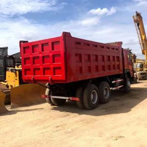 Camión volquete de segunda mano con gran potencia, camión volquete de segunda mano usado, casi nuevo, con gran potencia, de 6X4, 375, 8X4, 375 - Product Image 6