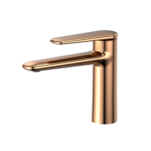 Single Lever Basin Faucet 670 Series, <b>Brushed</b> Silver/Gun Grey/Rose Gold, 360 Swivel <b>Deck</b> Mount, Discount Bulk, OEM - Product Image 5