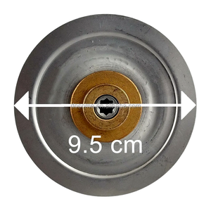 Cuchilla de corte de <span class=keywords><strong>licuadora</strong></span> de acero inoxidable con junta de goma, Compatible con piezas de repuesto de <span class=keywords><strong>oster</strong></span> - Product Image 2