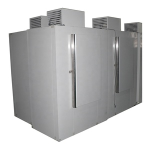 工場カスタム屋外用直立型アイスキューブクーラー冷凍庫単扉直冷式壁掛け冷凍庫 - Product Image 5