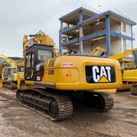 حفّار مستعمل cat3d HITAC KOBEL DOOSAN DAEW HYUNDA VOL EC60 EC140 EC210 EC240 ، من من نوع 50