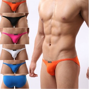 Commercio all'ingrosso comodo <span class=keywords><strong>da</strong></span> <span class=keywords><strong>uomo</strong></span> Sexy intimo Set mutandine in cotone traspirante e Boxer in tinta unita taglia XL - Product Image 5