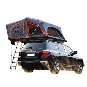 New Outdoor Hard Roof Top <b>Tent</b> for SUV 3-4 Person Oxford Fabric Four-season Waterproof <b>Large</b> Space Easy Install - Product Image 4
