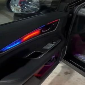 Éclairage d'ambiance intérieur de voiture LED Symphony 64 couleurs pour Honda UR-V 2017-2022, accessoires de bande - Product Image 2
