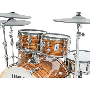 Ensemble de batterie électronique Lightning TWO | Tête de maille à 2 zones | Roland/<span class=keywords><strong>Yamaha</strong></span>/ Compatible | Percussion à bruit jaune - Product Image 4